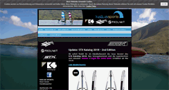 Desktop Screenshot of kailua-sports.de