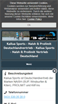 Mobile Screenshot of kailua-sports.de